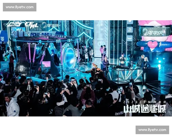 聚焦手游穿越火线赛事竞技升级引领全民电竞新风潮热血对决时代